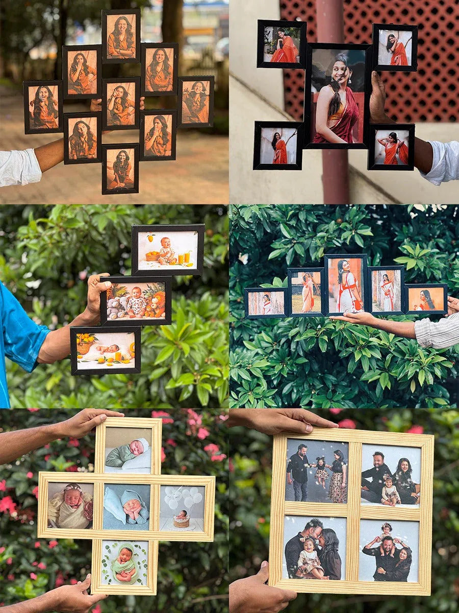 The family gallery - Photo frames