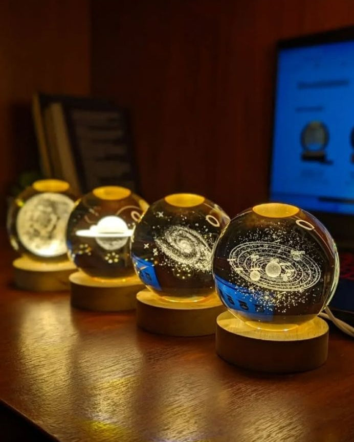 3D CRYSTAL LAMP BALL