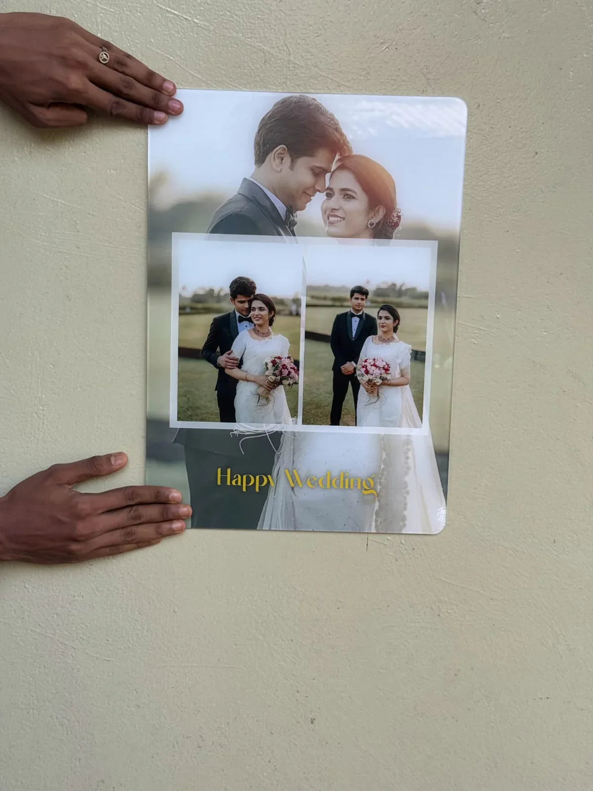UV acrylic 3 photo frame - Photo frames