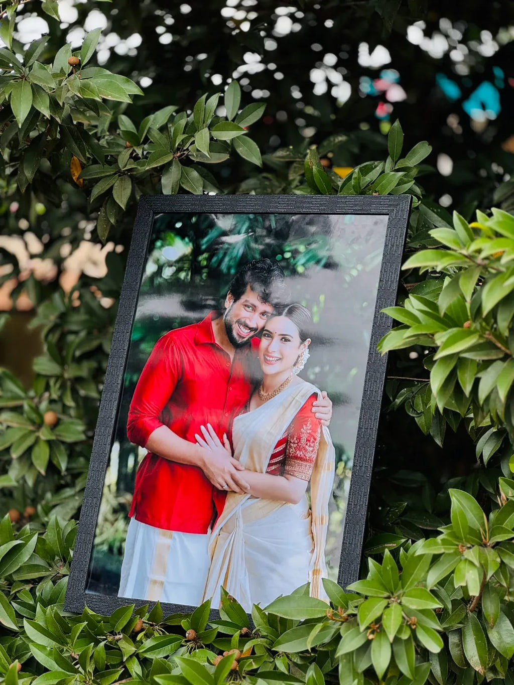 Big Anniversary frame - Photo frames