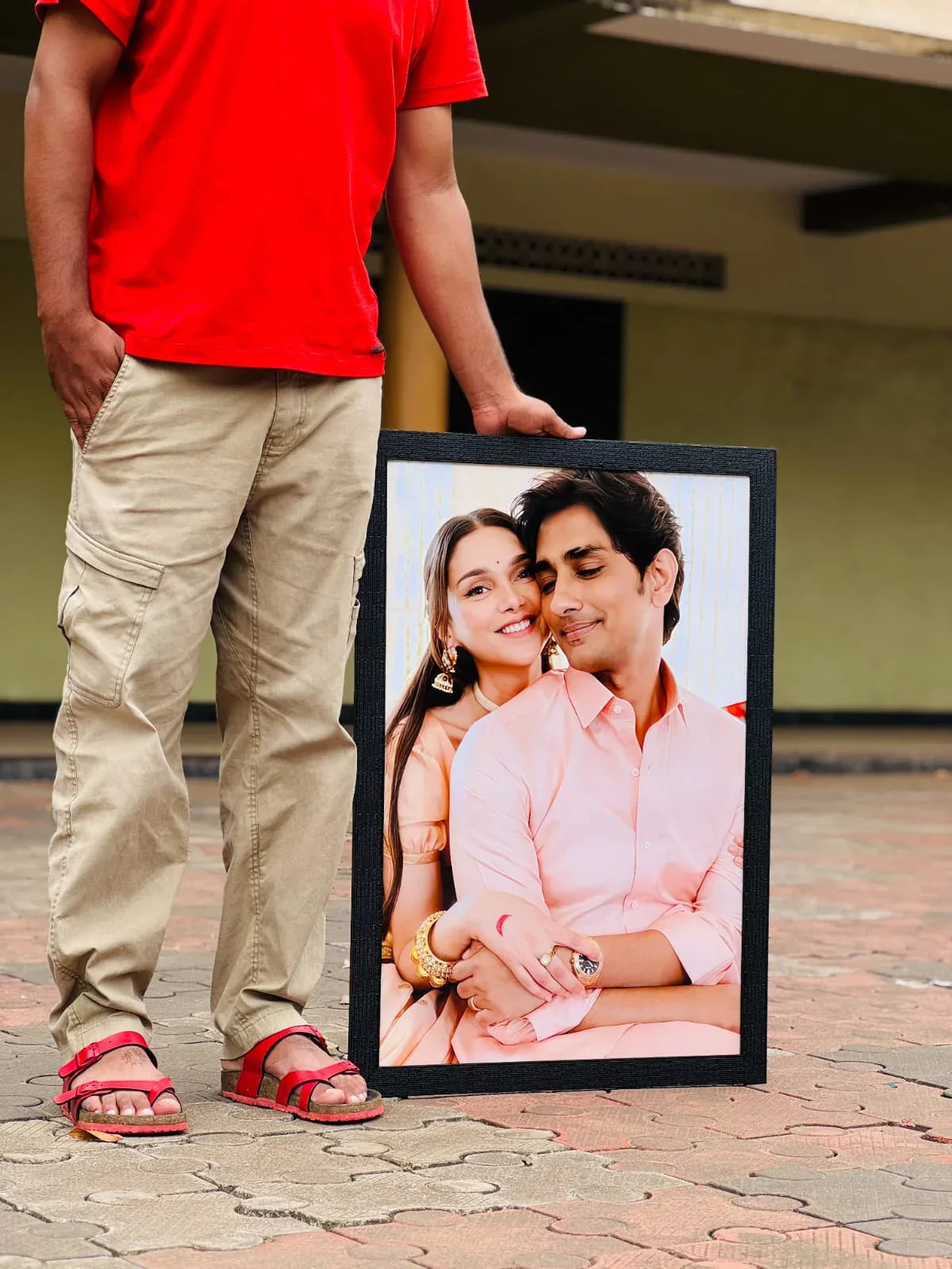 Big wedding frame - Photo frames