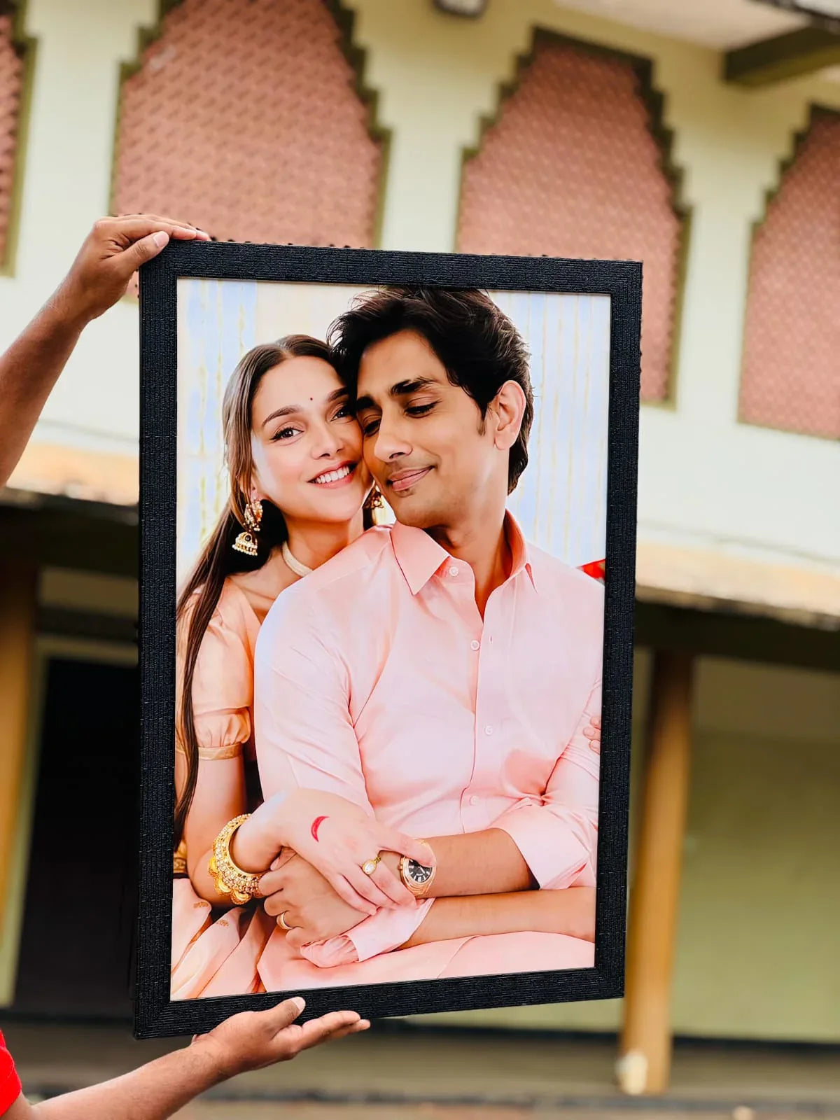 Big wedding frame - Photo frames