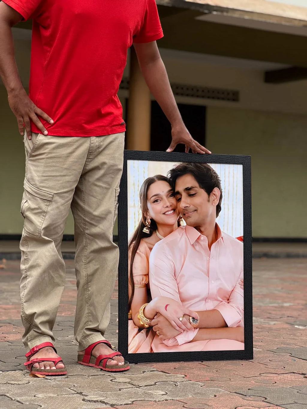 Big wedding frame - Photo frames