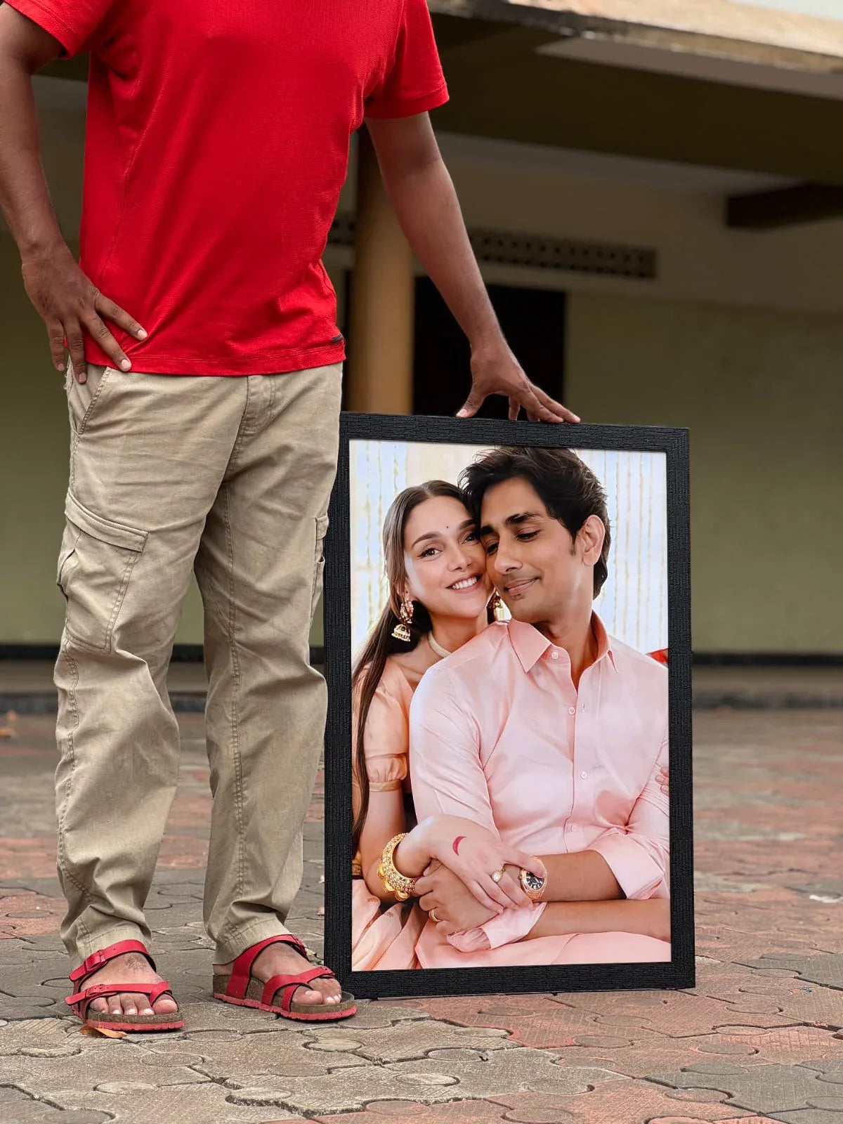 Big wedding frame - Photo frames