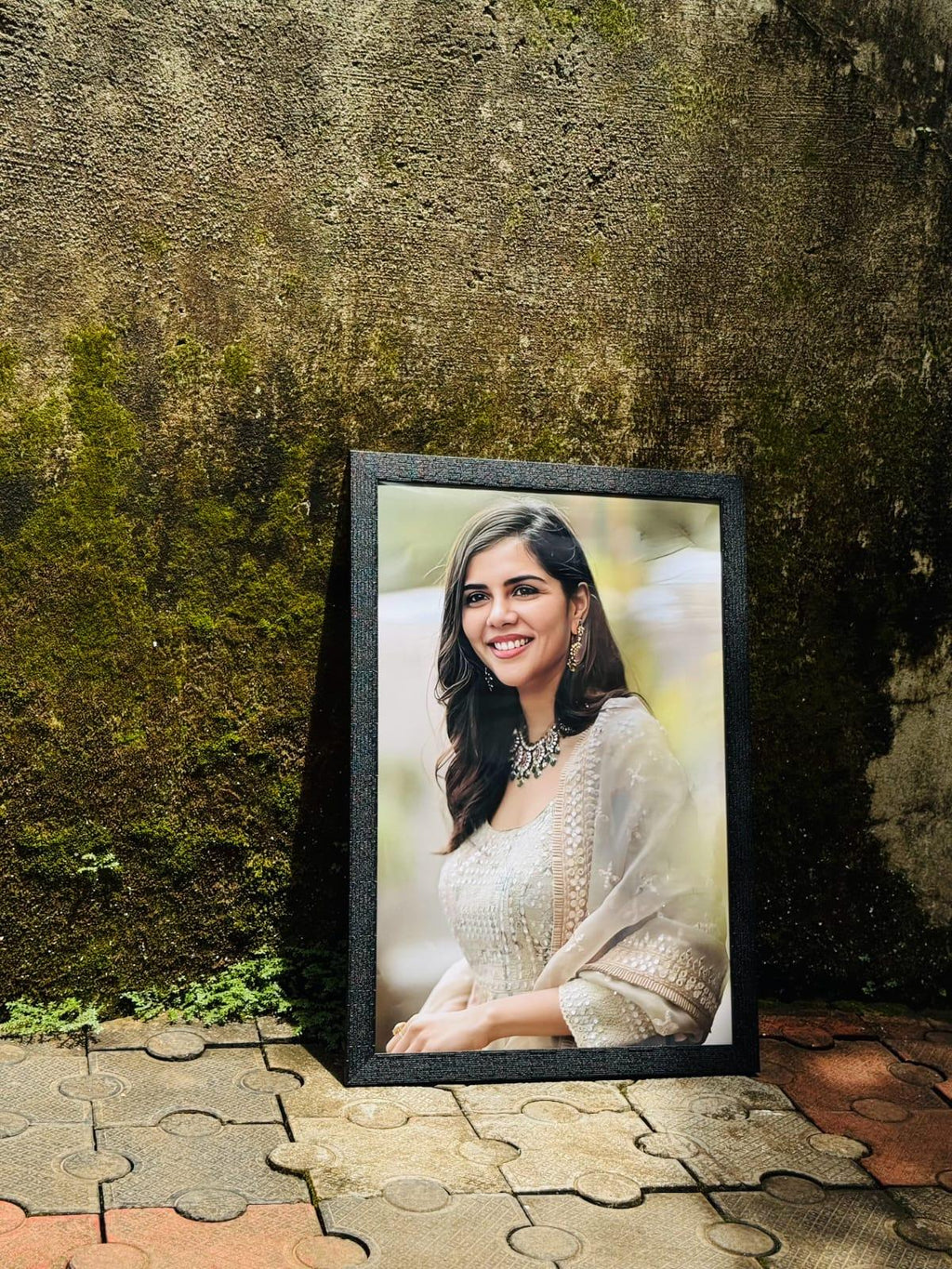 big birthday frame - Photo frames