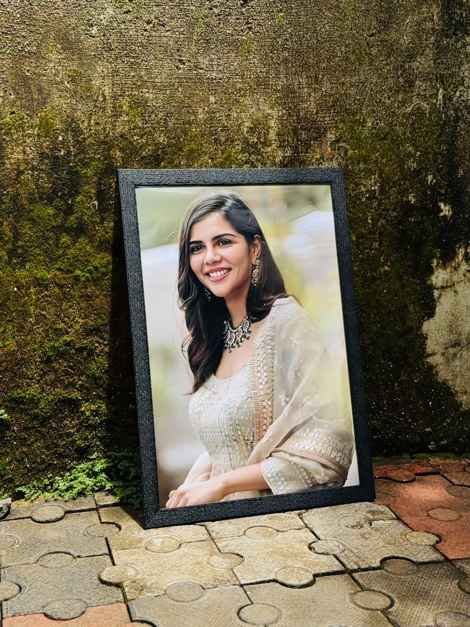 big birthday frame - Photo frames