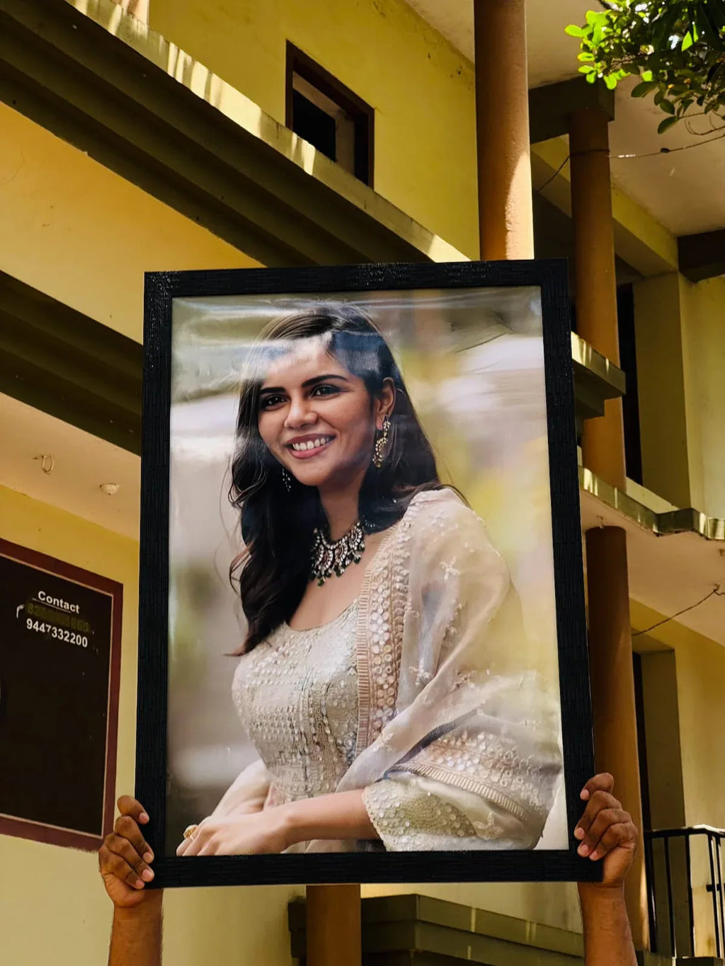 big birthday frame - Photo frames