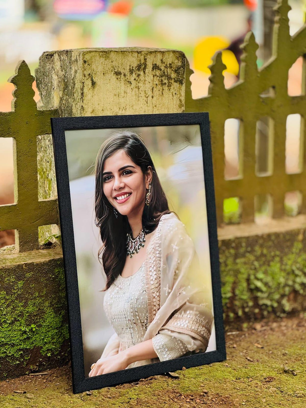 big birthday frame - Photo frames