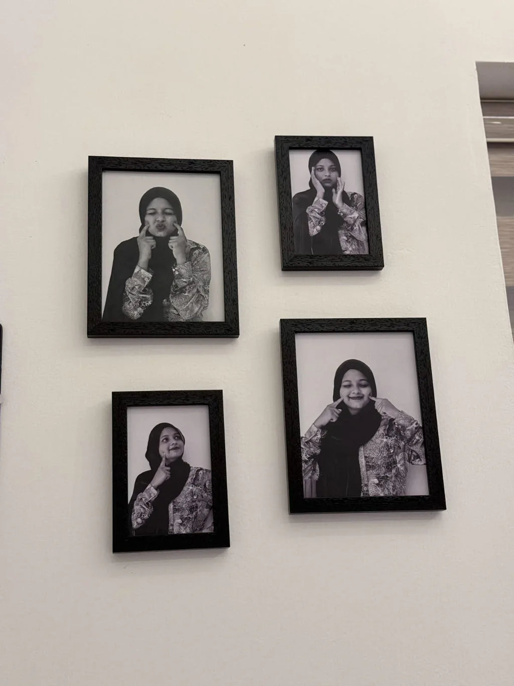 4 Wall Photo frames - Photo frames