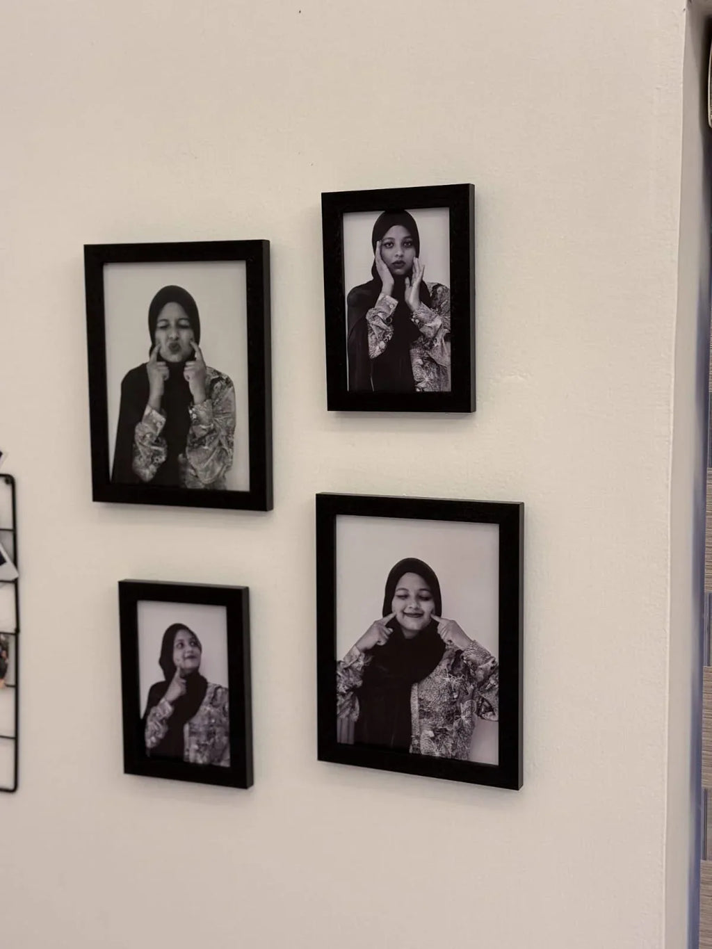 4 Wall Photo frames - Photo frames