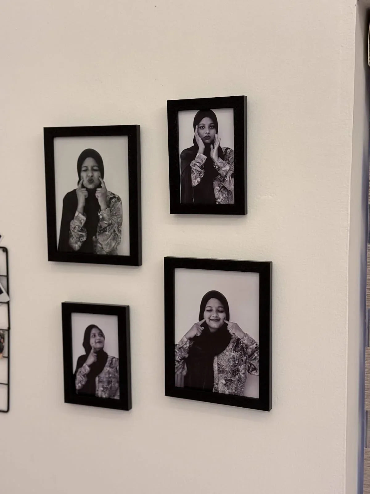 4 Wall Photo frames - Photo frames