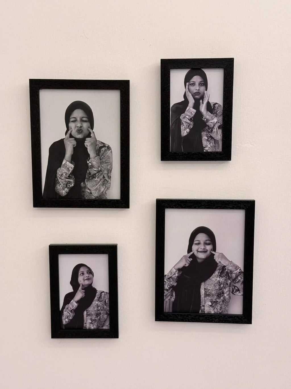 4 Wall Photo frames - Photo frames