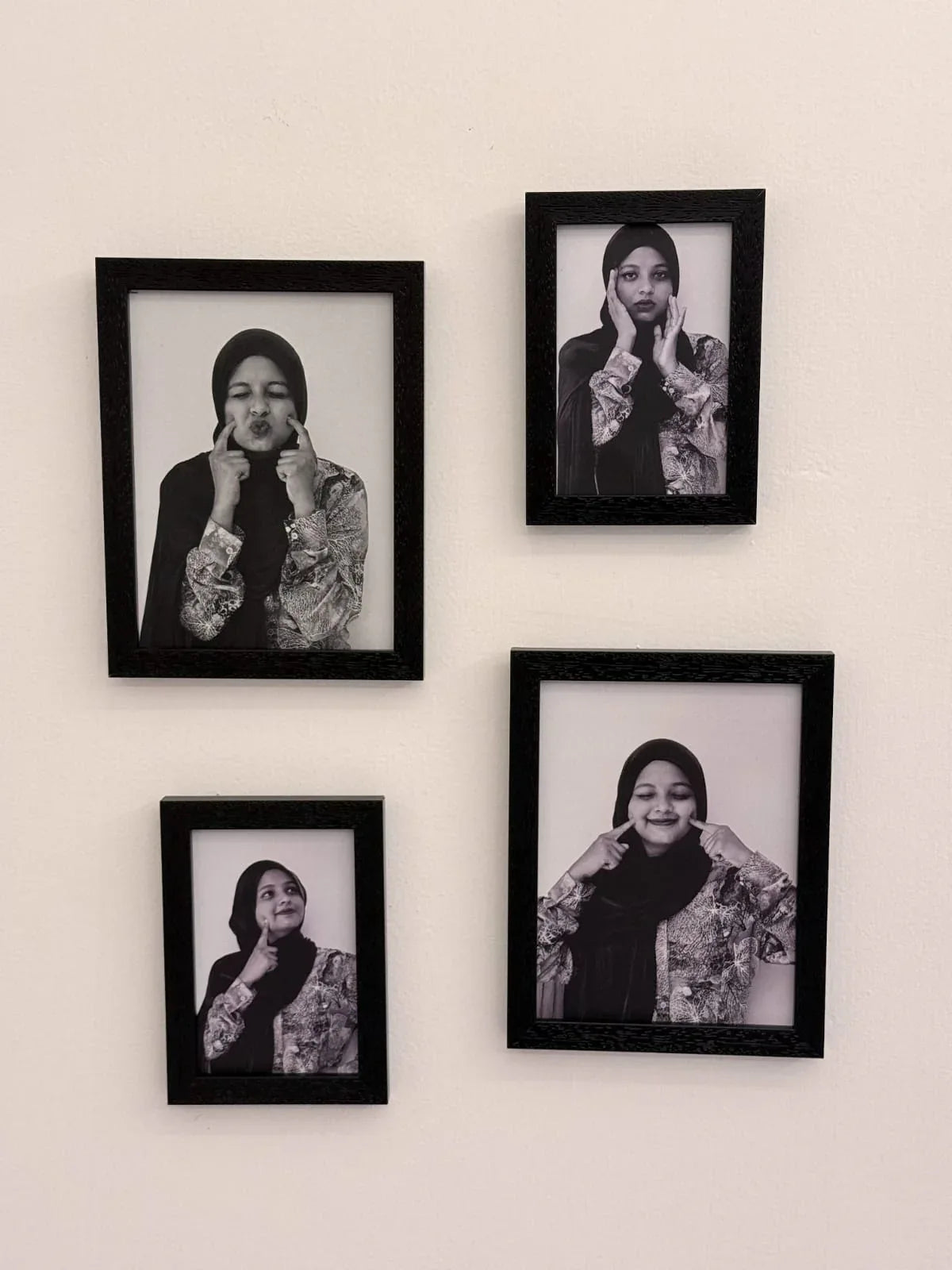 4 Wall Photo frames - Photo frames