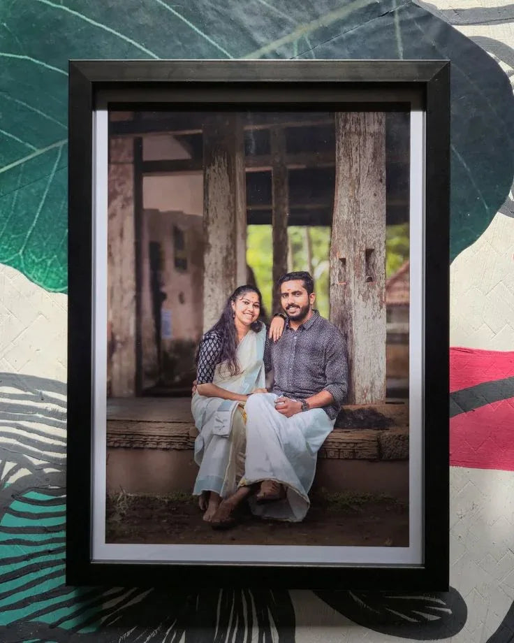 Single photo with small border - Photo frames