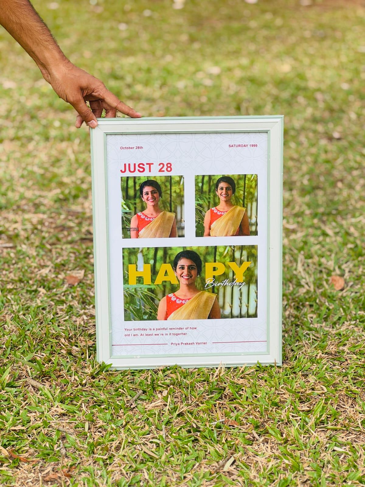 3 photo with caption - Photo frames