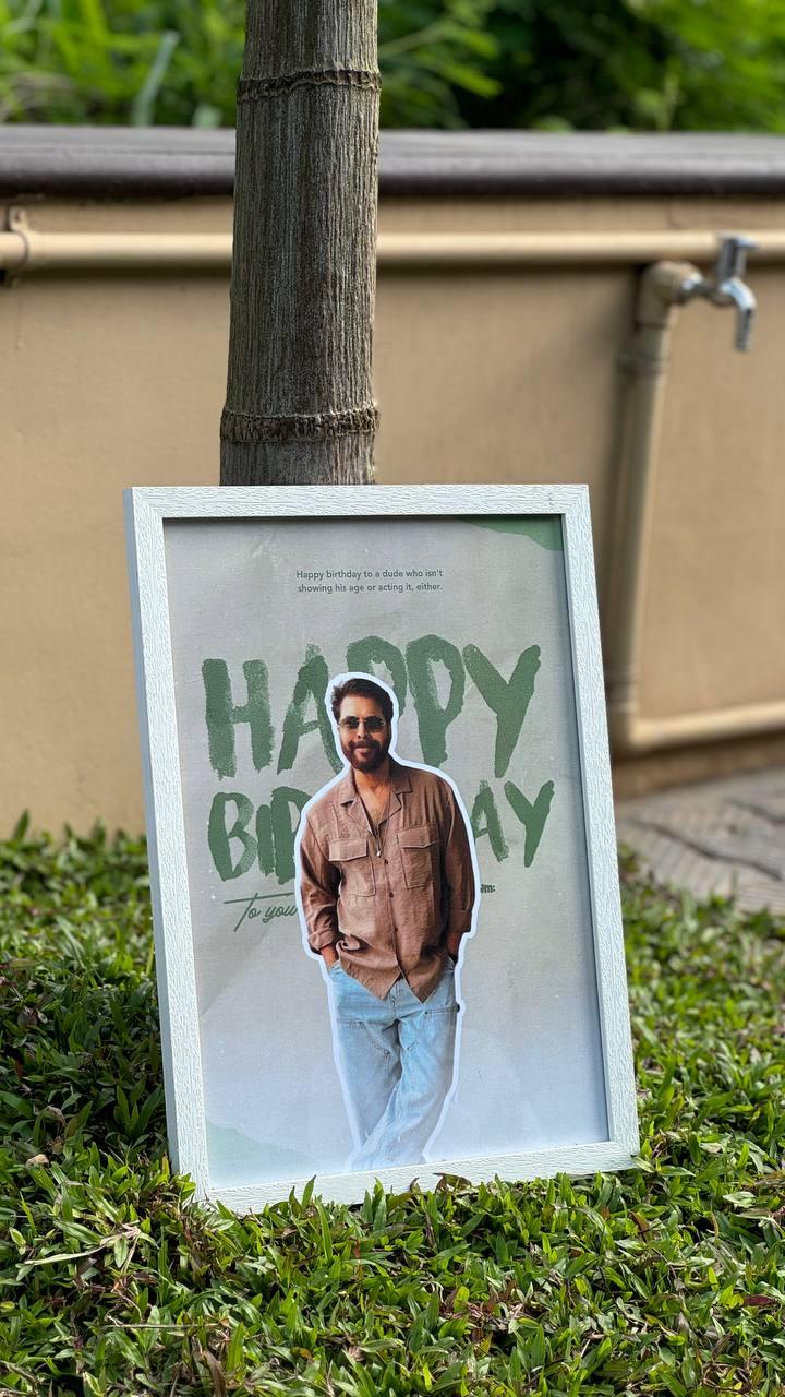 Birthday design - Photo frames