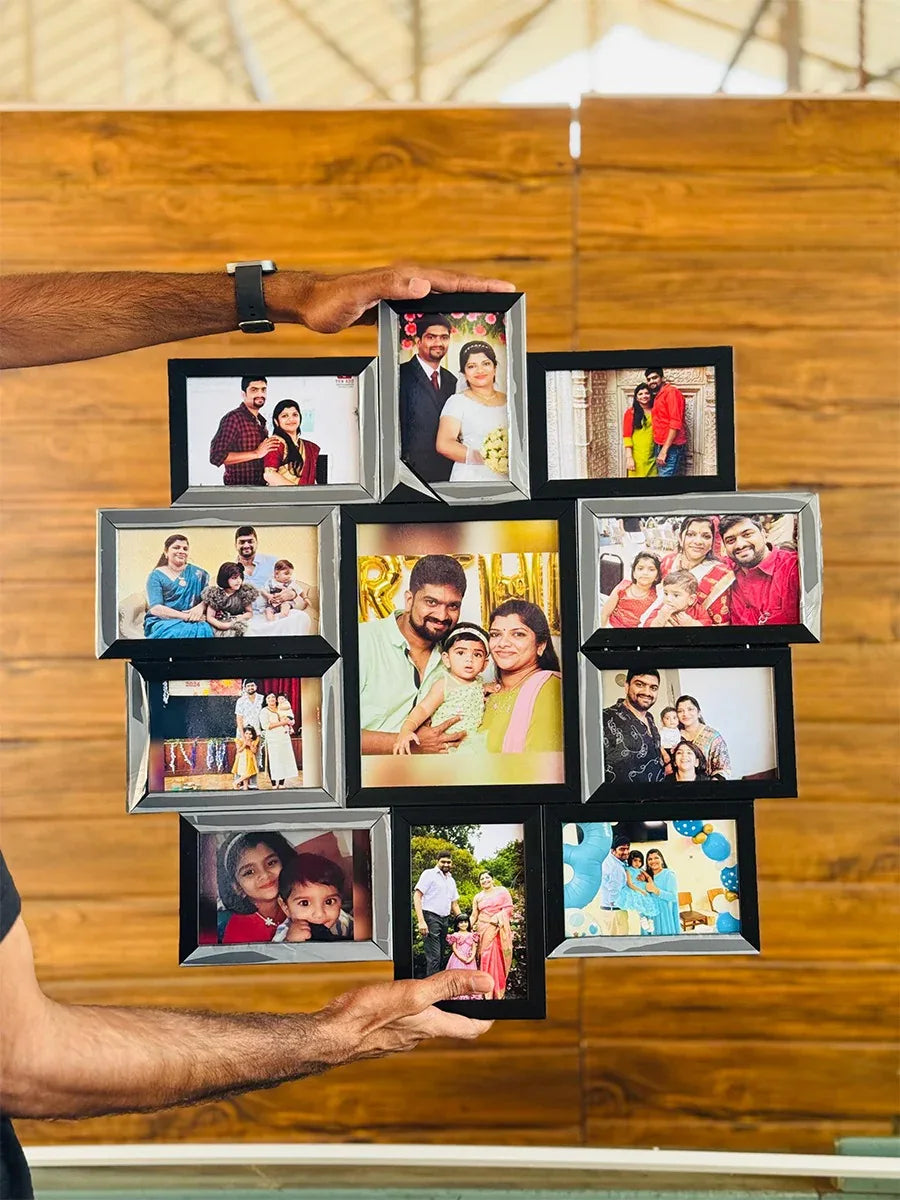 Collage 11 frame set - Photo frames