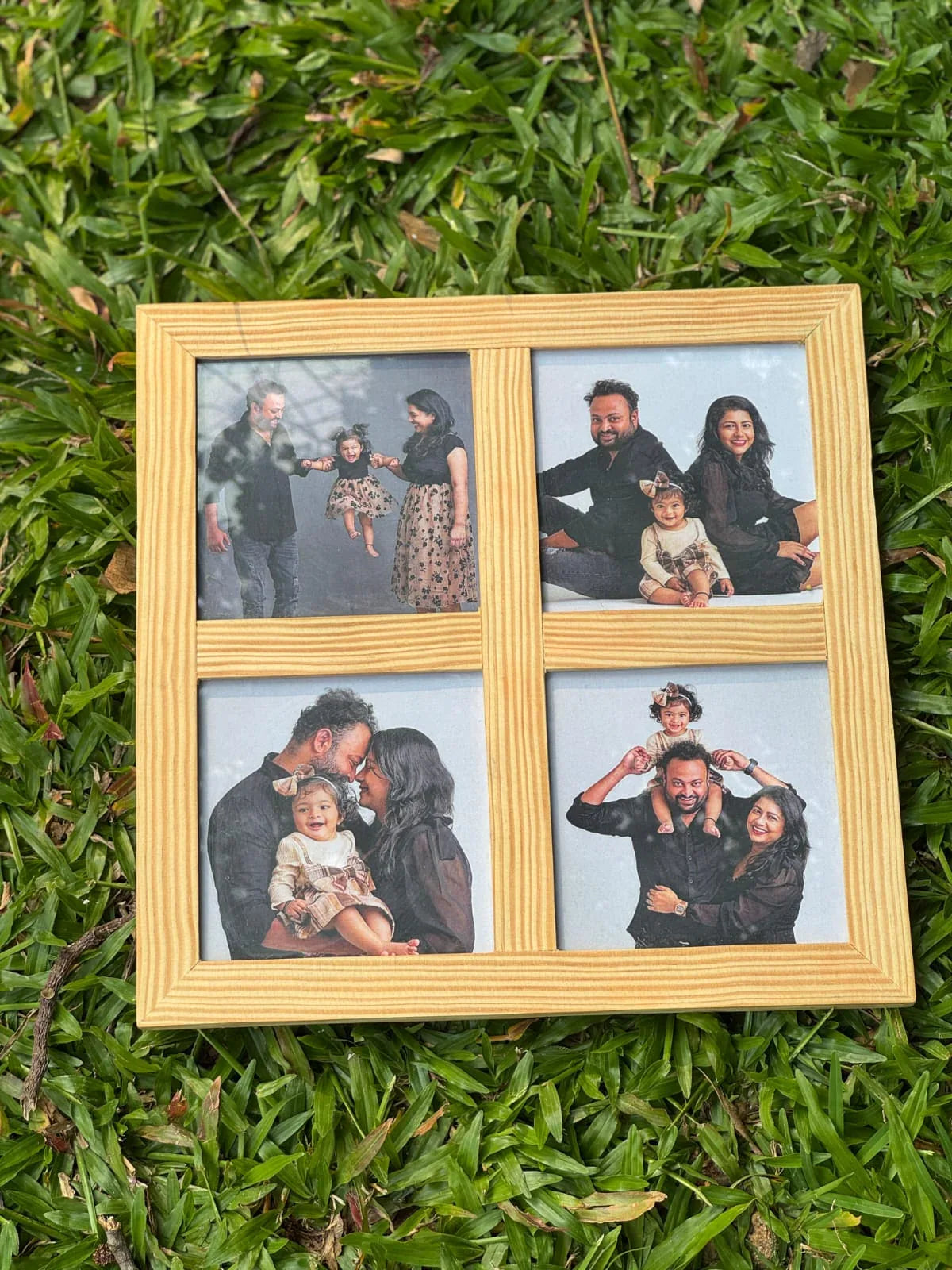 Wooden 4 frame set - Photo frames