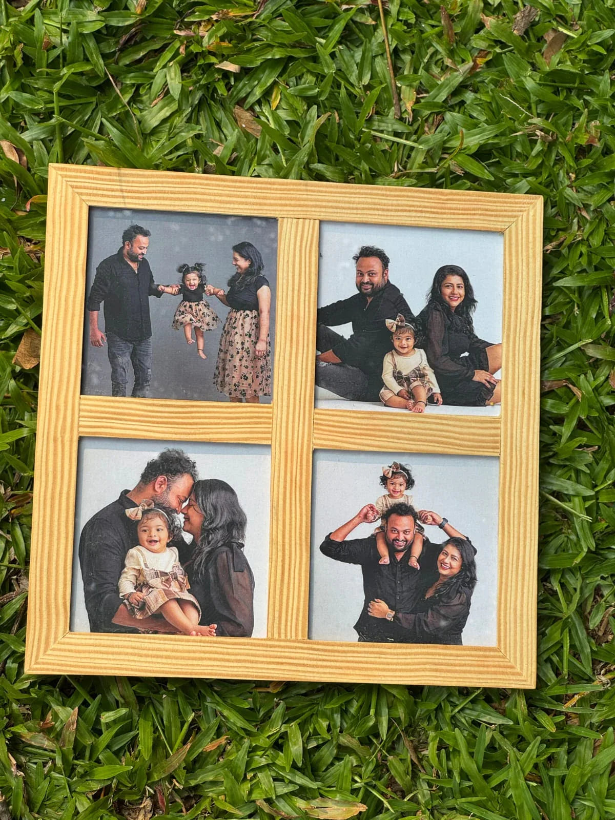 Wooden 4 frame set - Photo frames