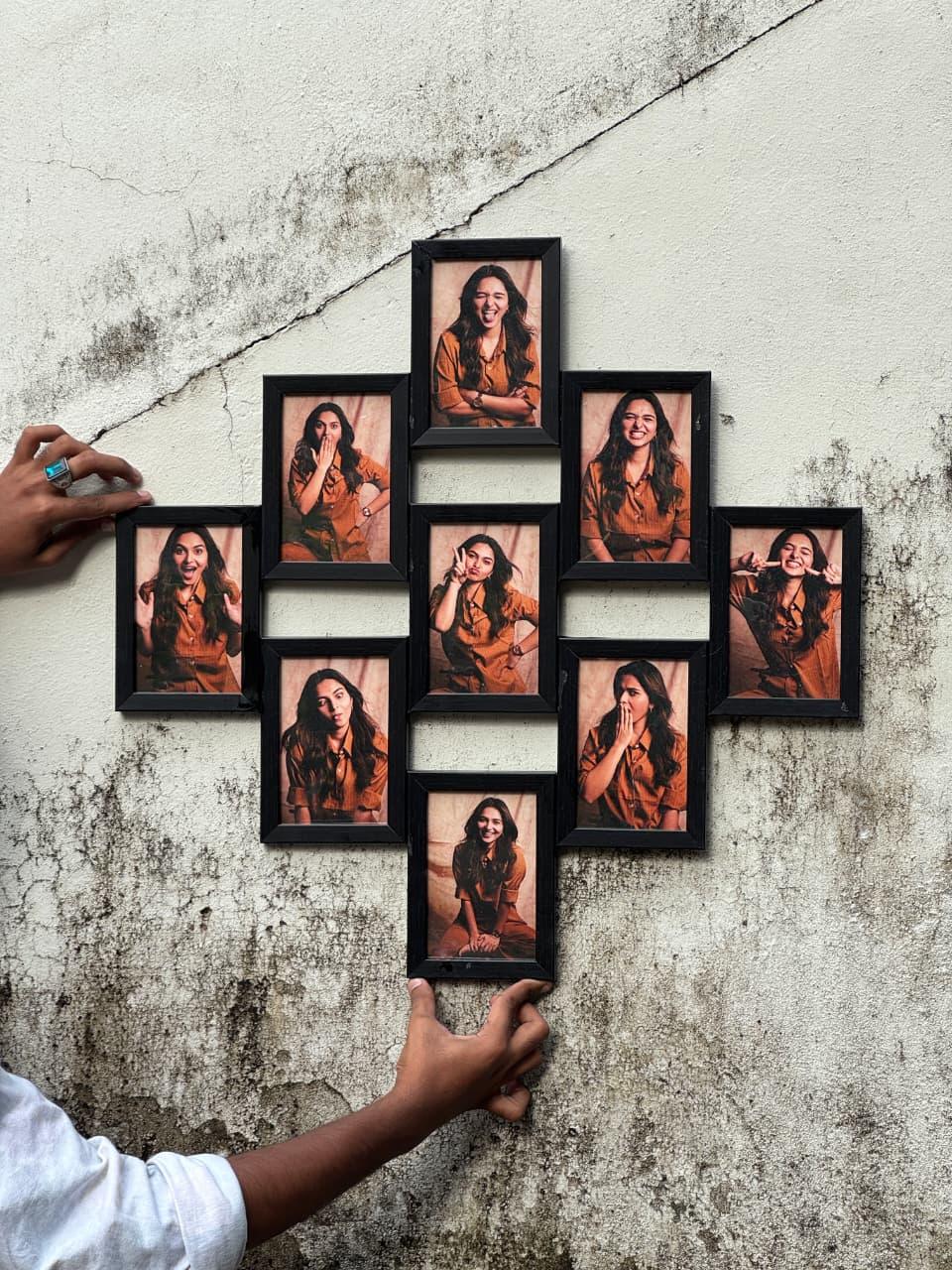 Collage 9 frame set - Photo frames