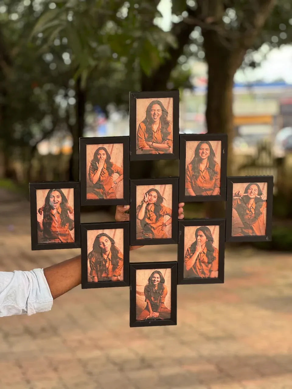 Collage 9 frame set - Photo frames