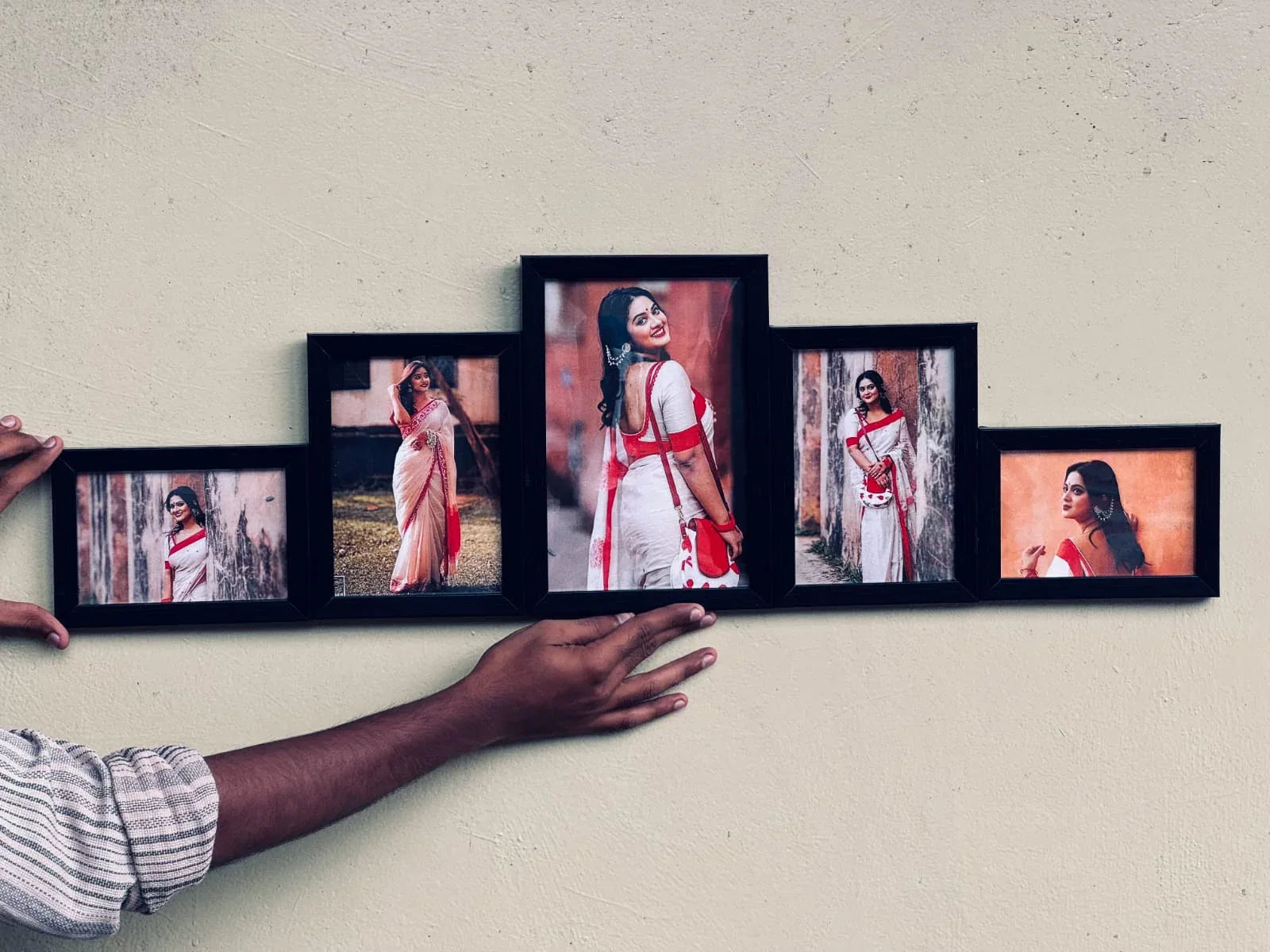 Collage 5 frame sett - Photo frames