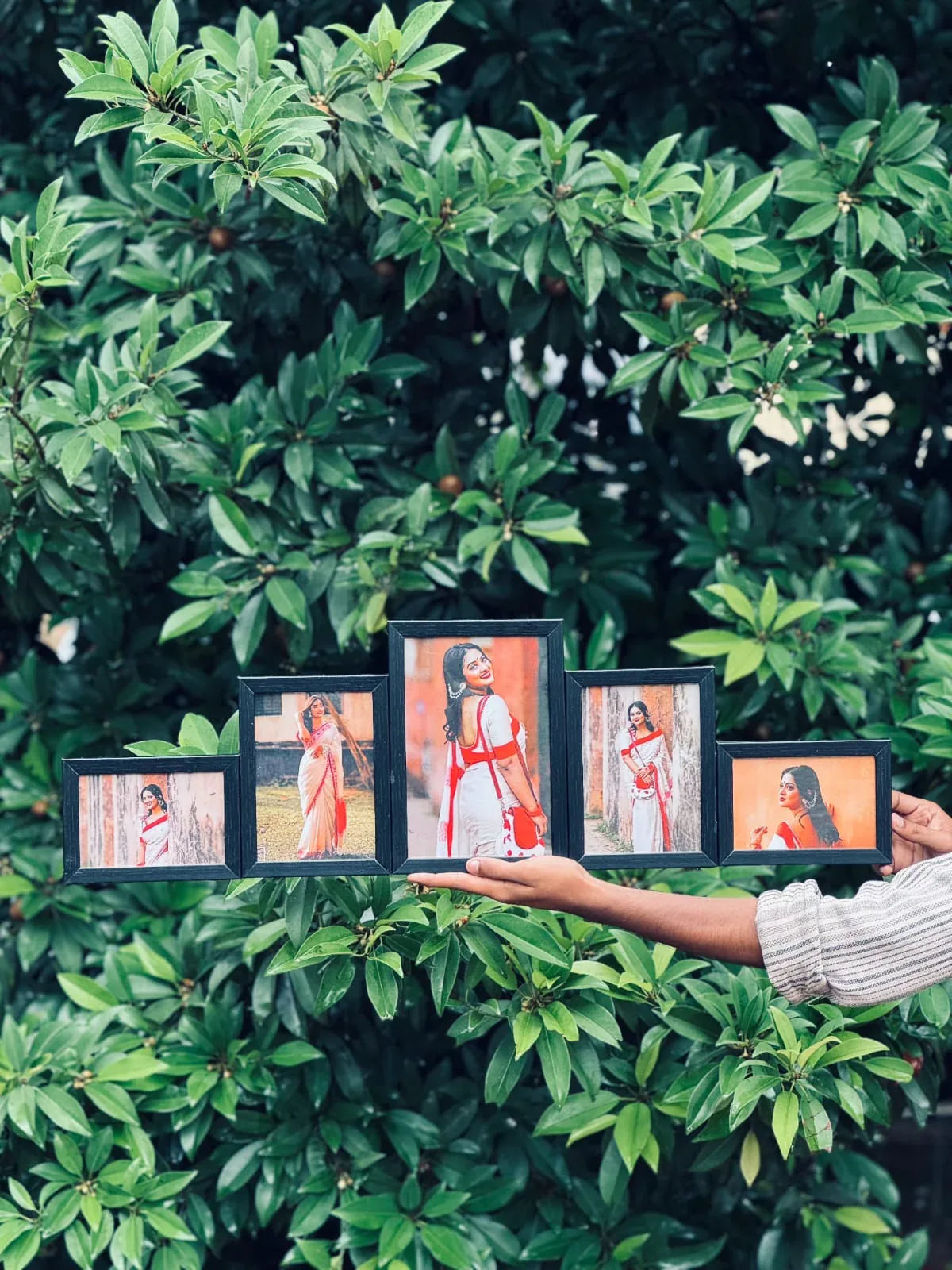 Collage 5 frame sett - Photo frames