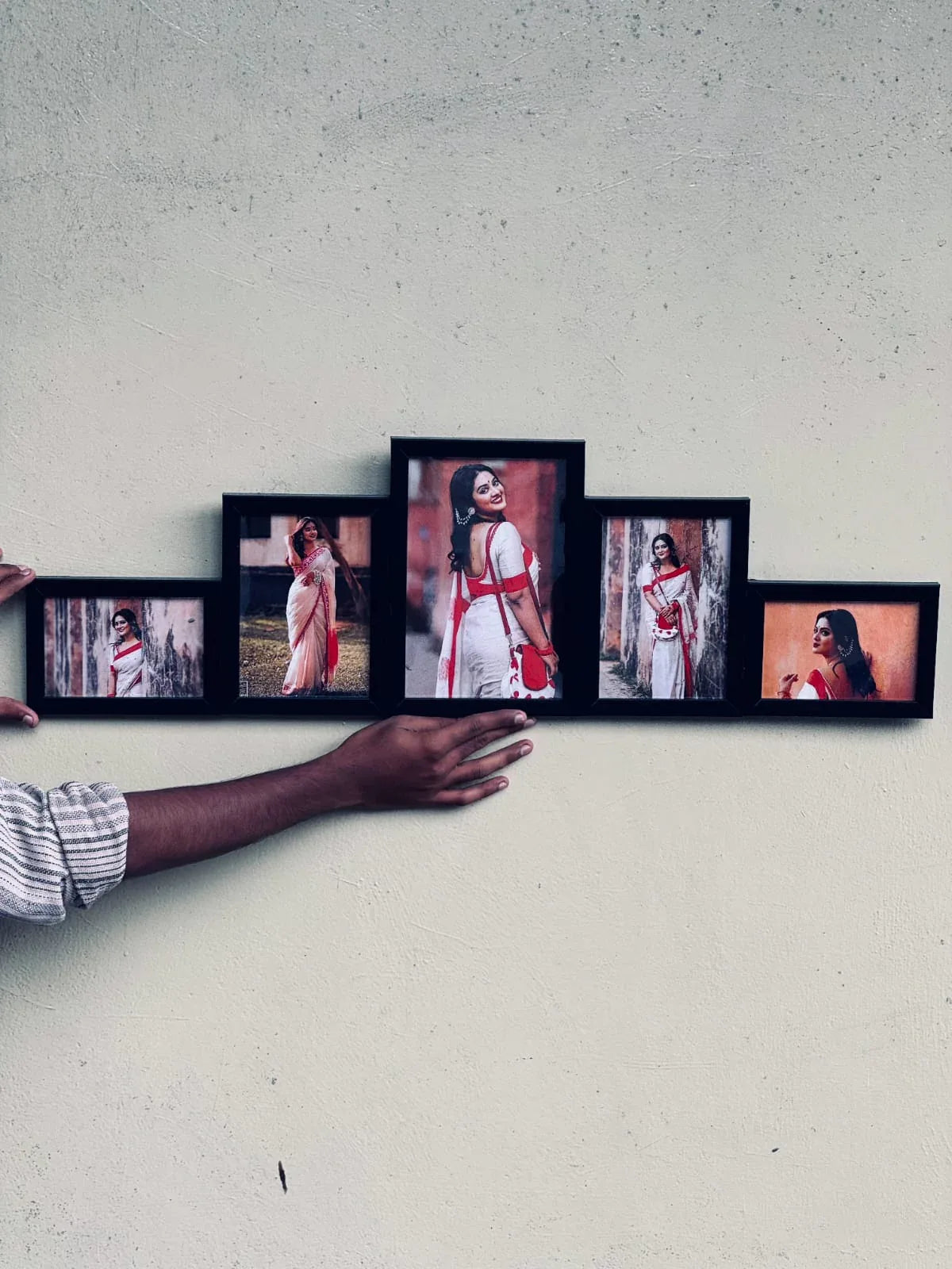 Collage 5 frame sett - Photo frames