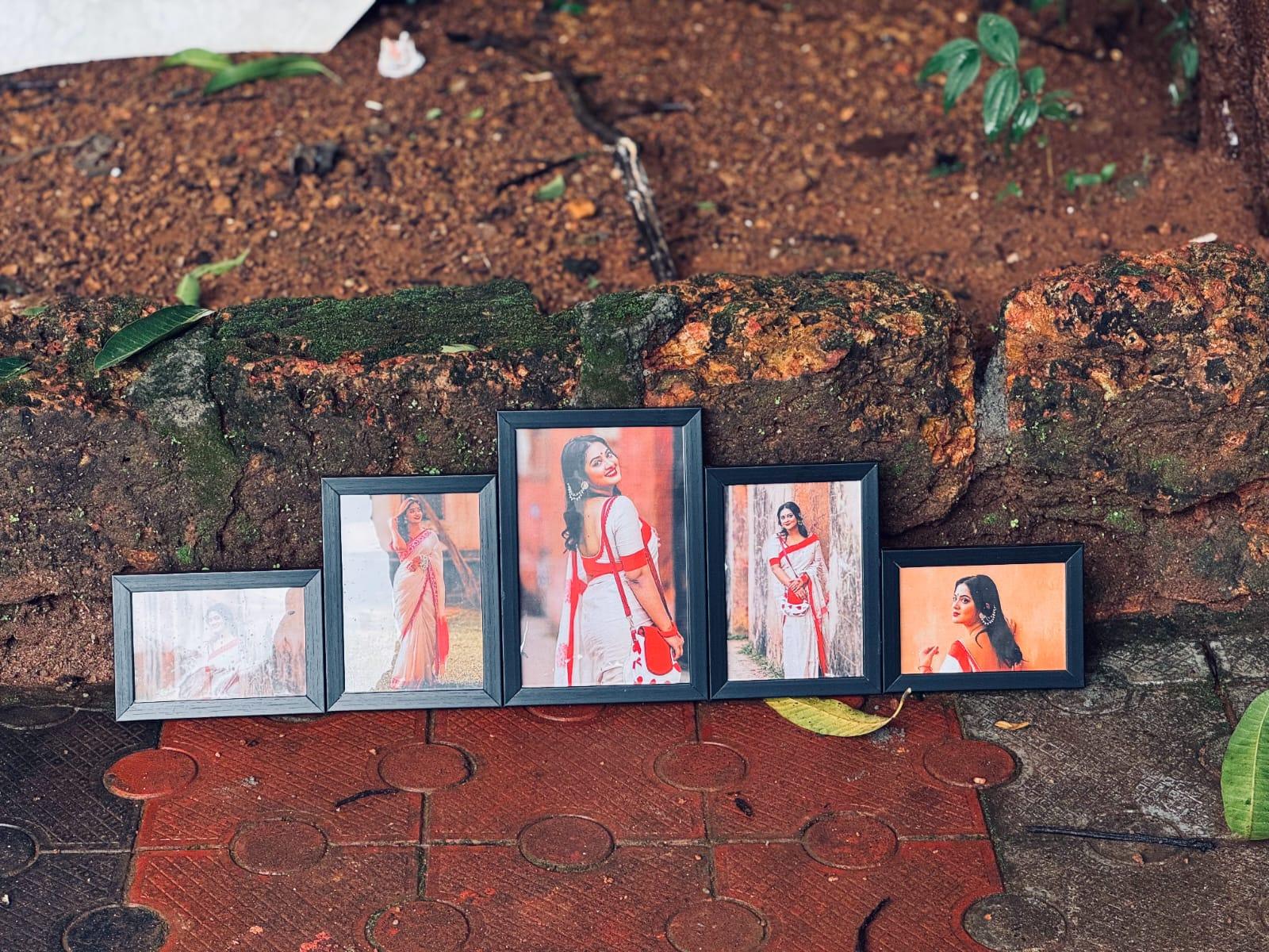 Collage 5 frame sett - Photo frames