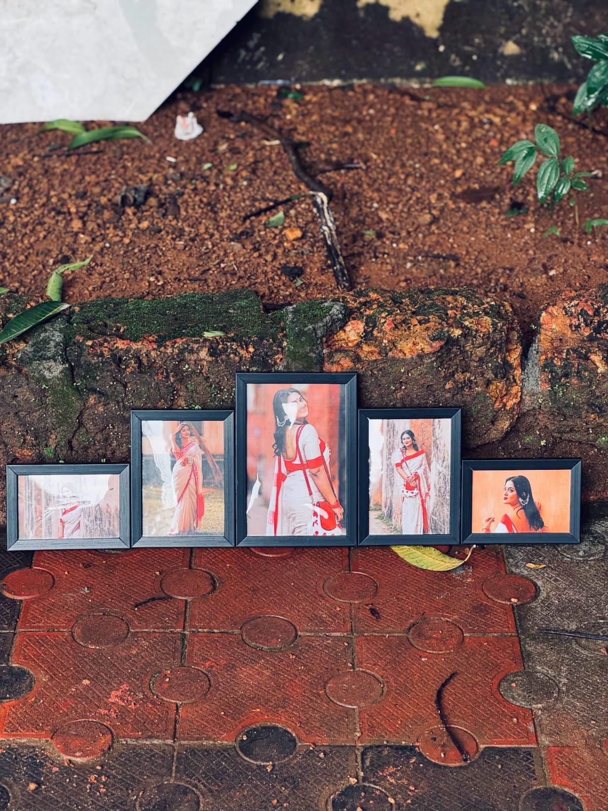 Collage 5 frame sett - Photo frames