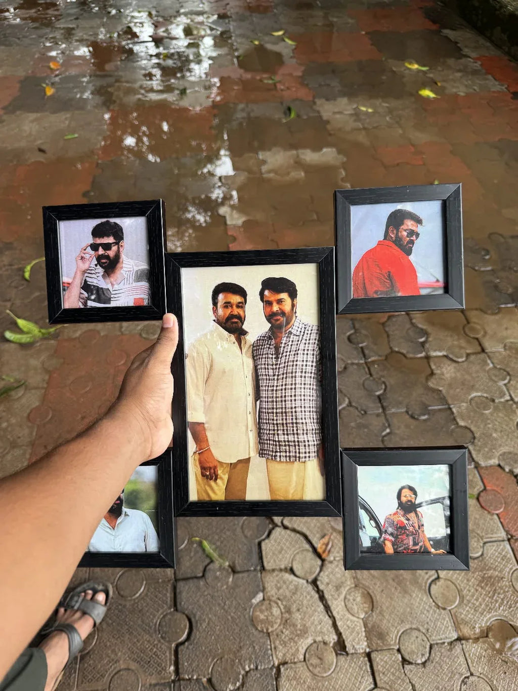 5 frame set - Photo frames