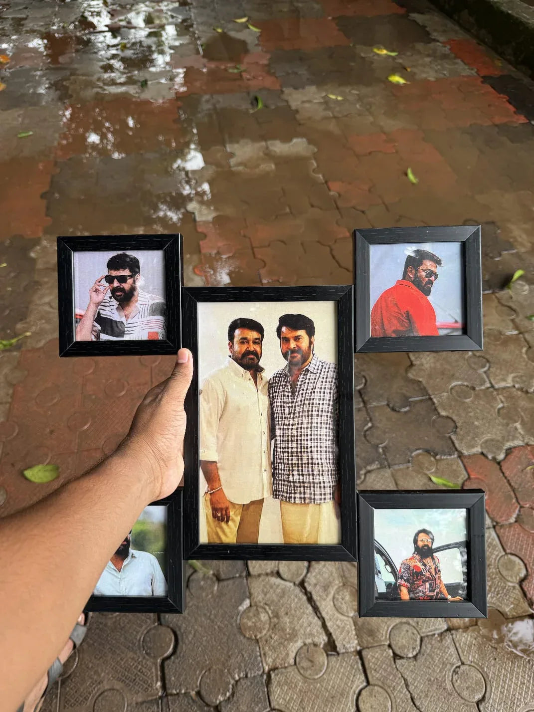 5 frame set - Photo frames