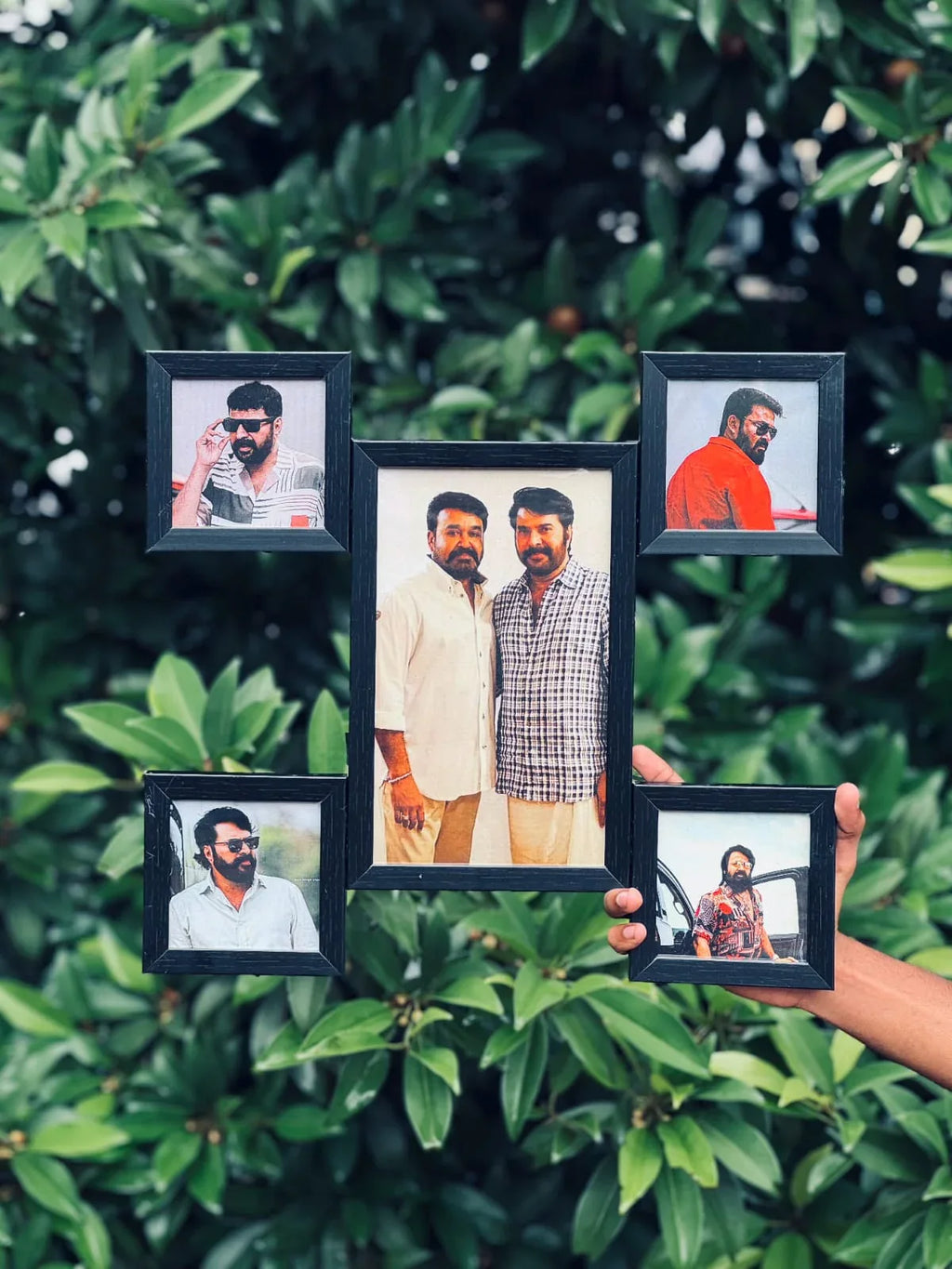 5 frame set - Photo frames