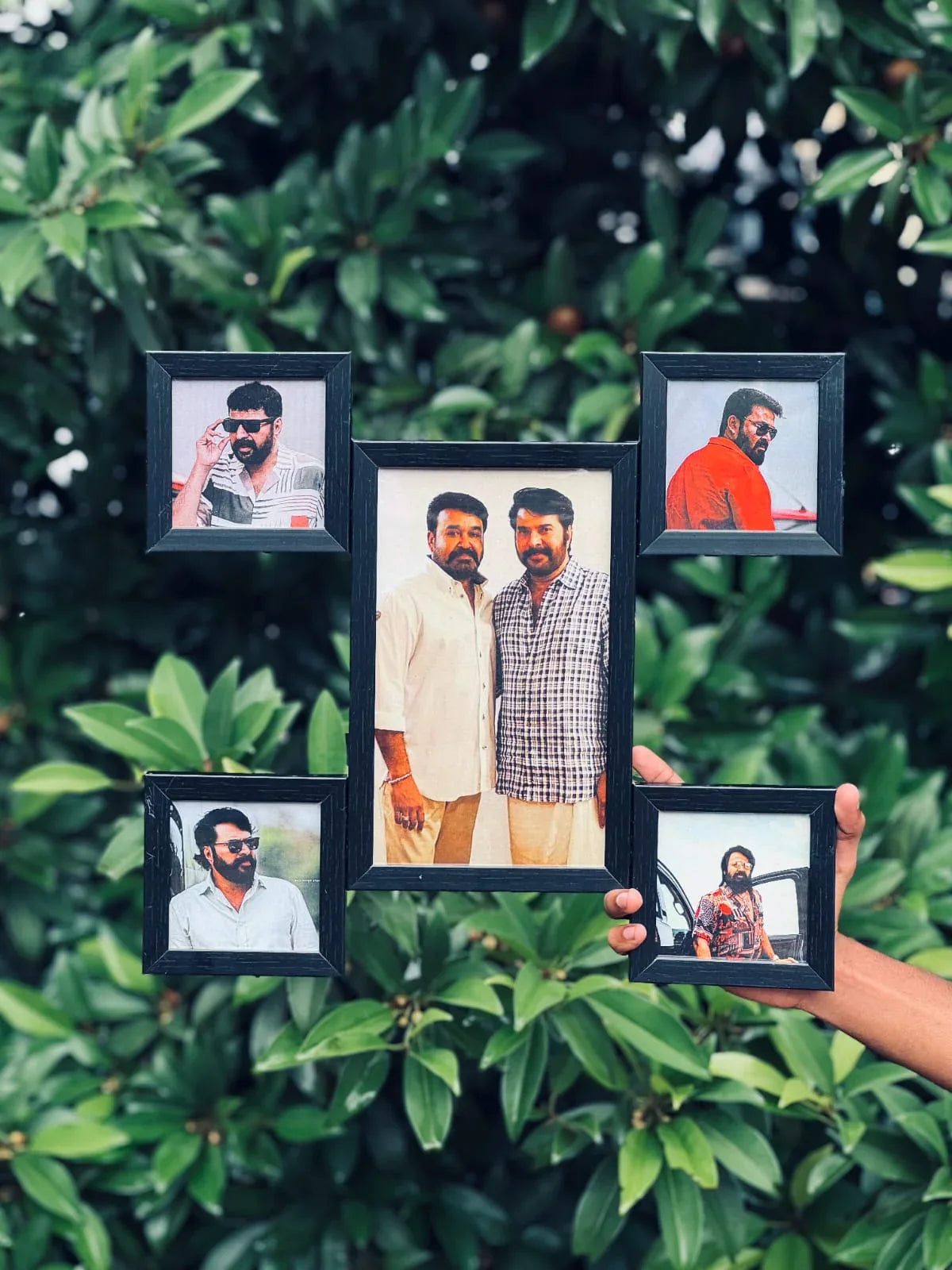 5 frame set - Photo frames