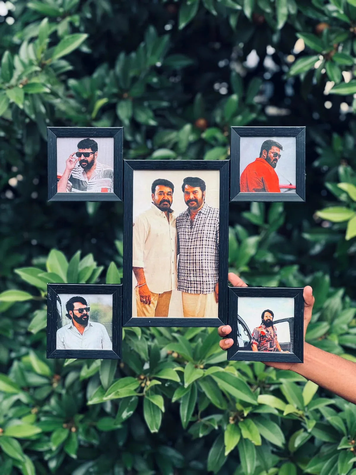 5 frame set - Photo frames