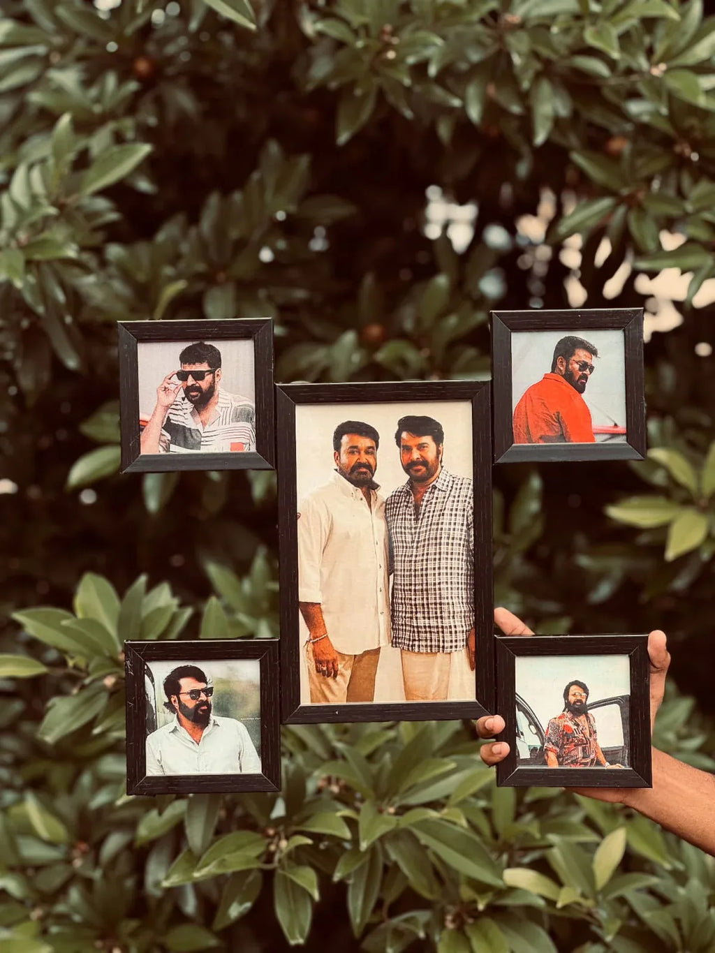 5 frame set - Photo frames