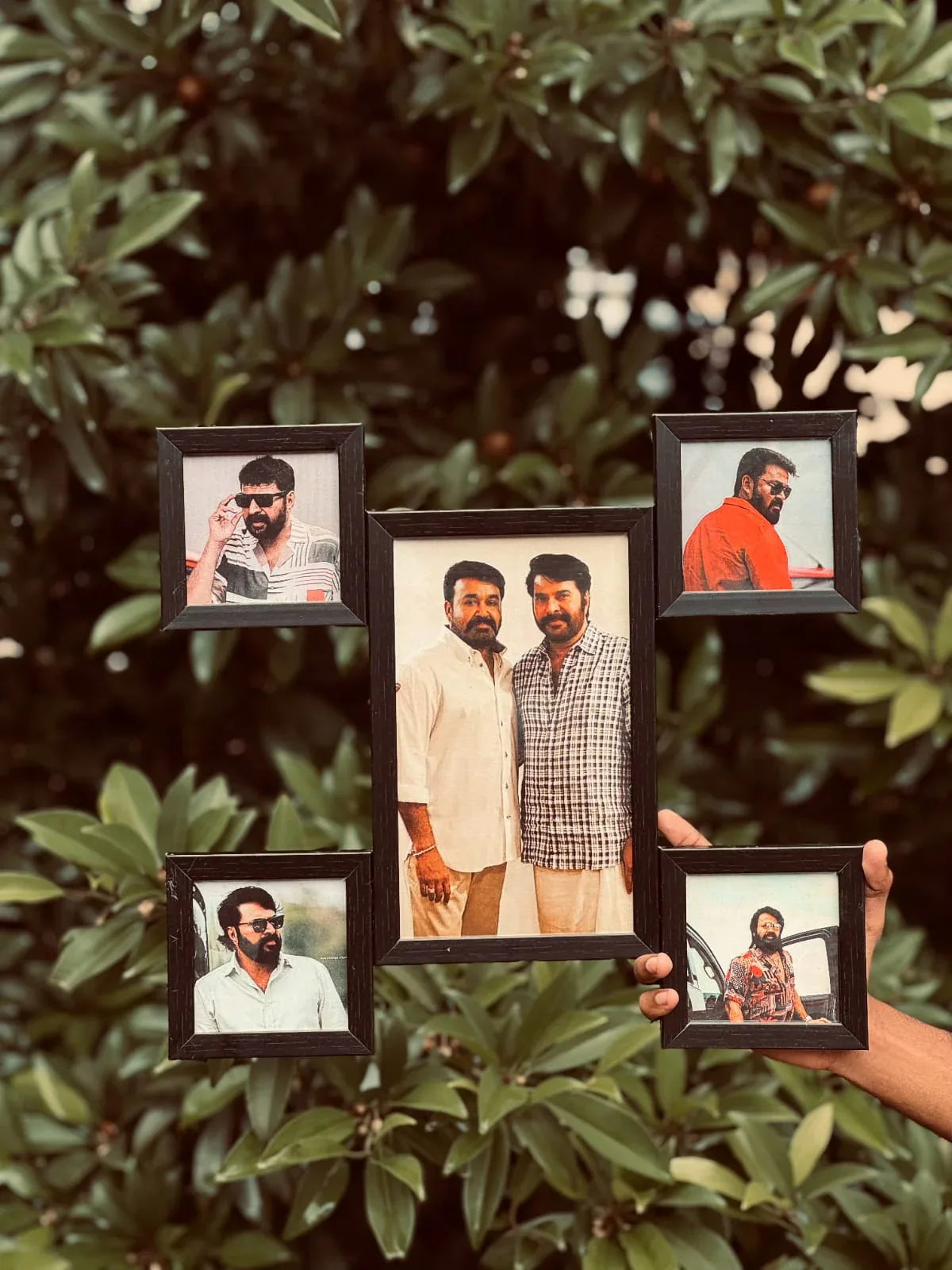 5 frame set - Photo frames