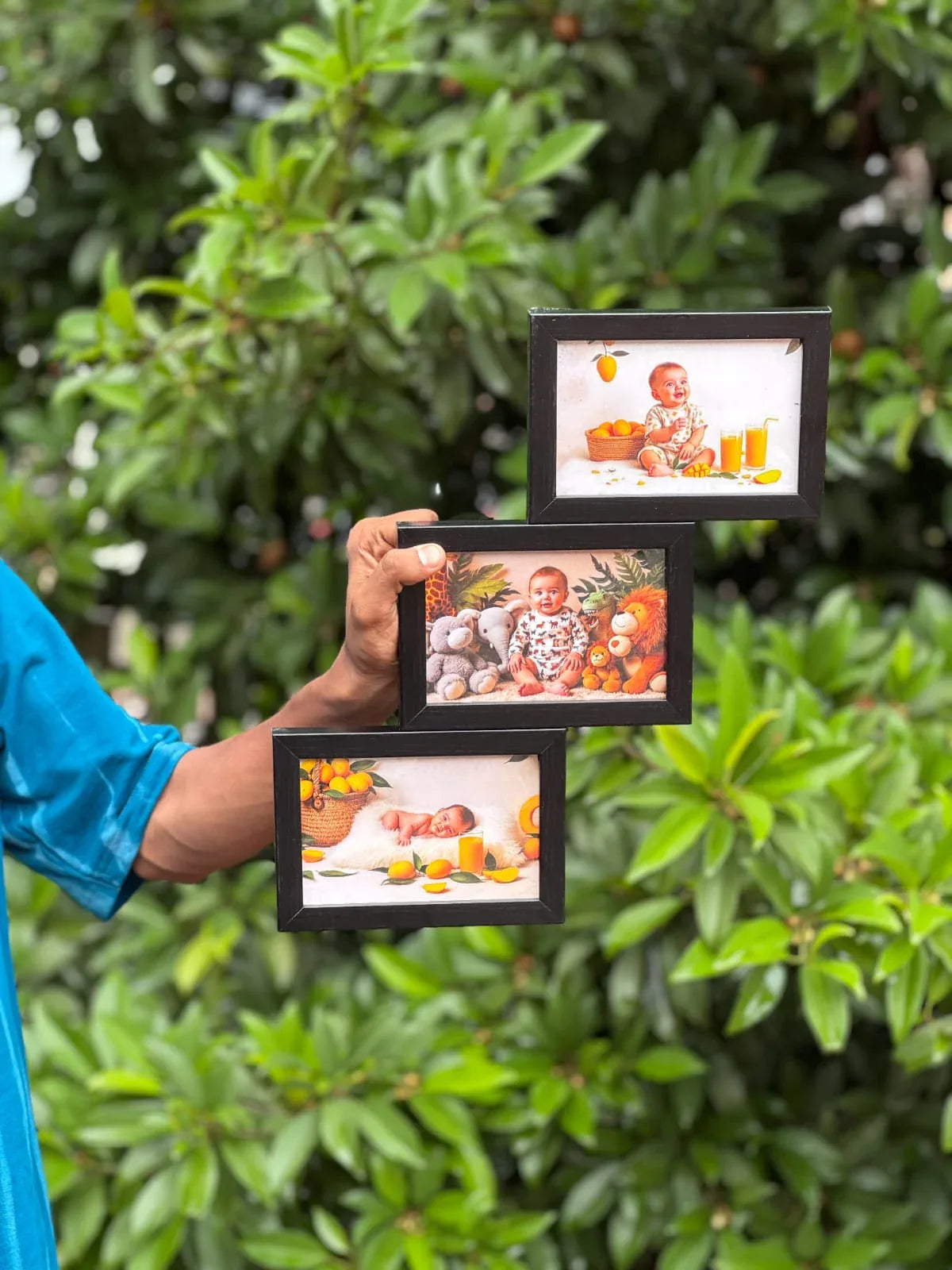 3 frame set - Photo frames