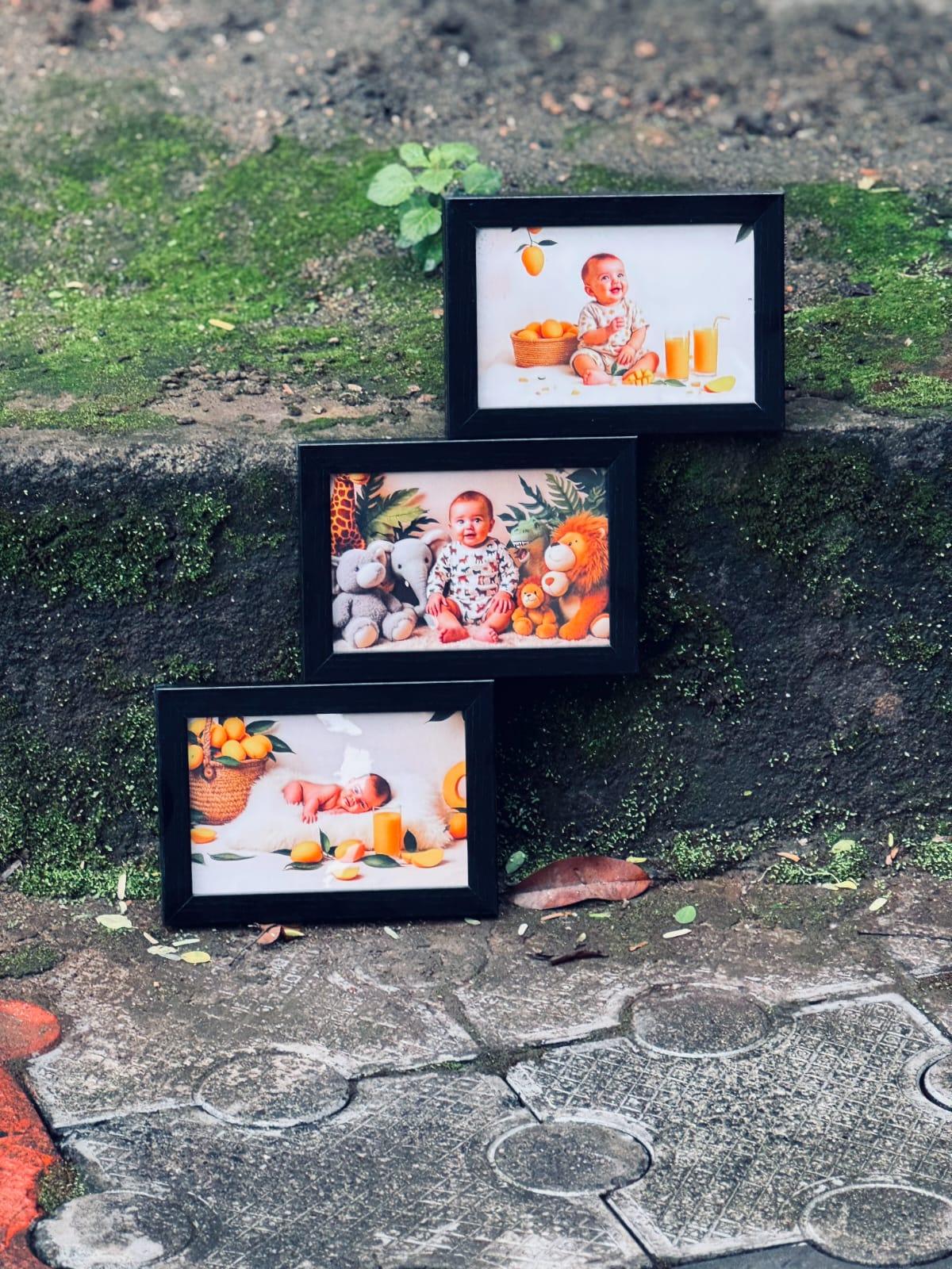 3 frame set - Photo frames