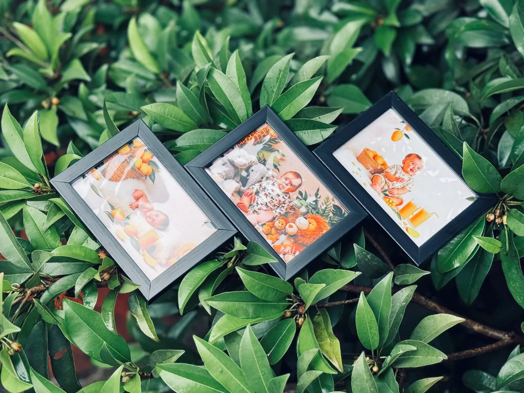 3 frame set - Photo frames