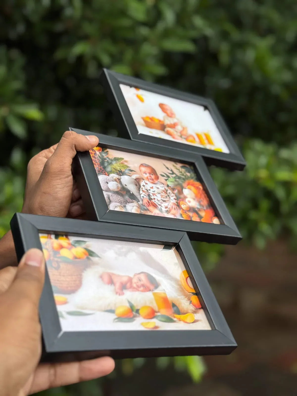 3 frame set - Photo frames
