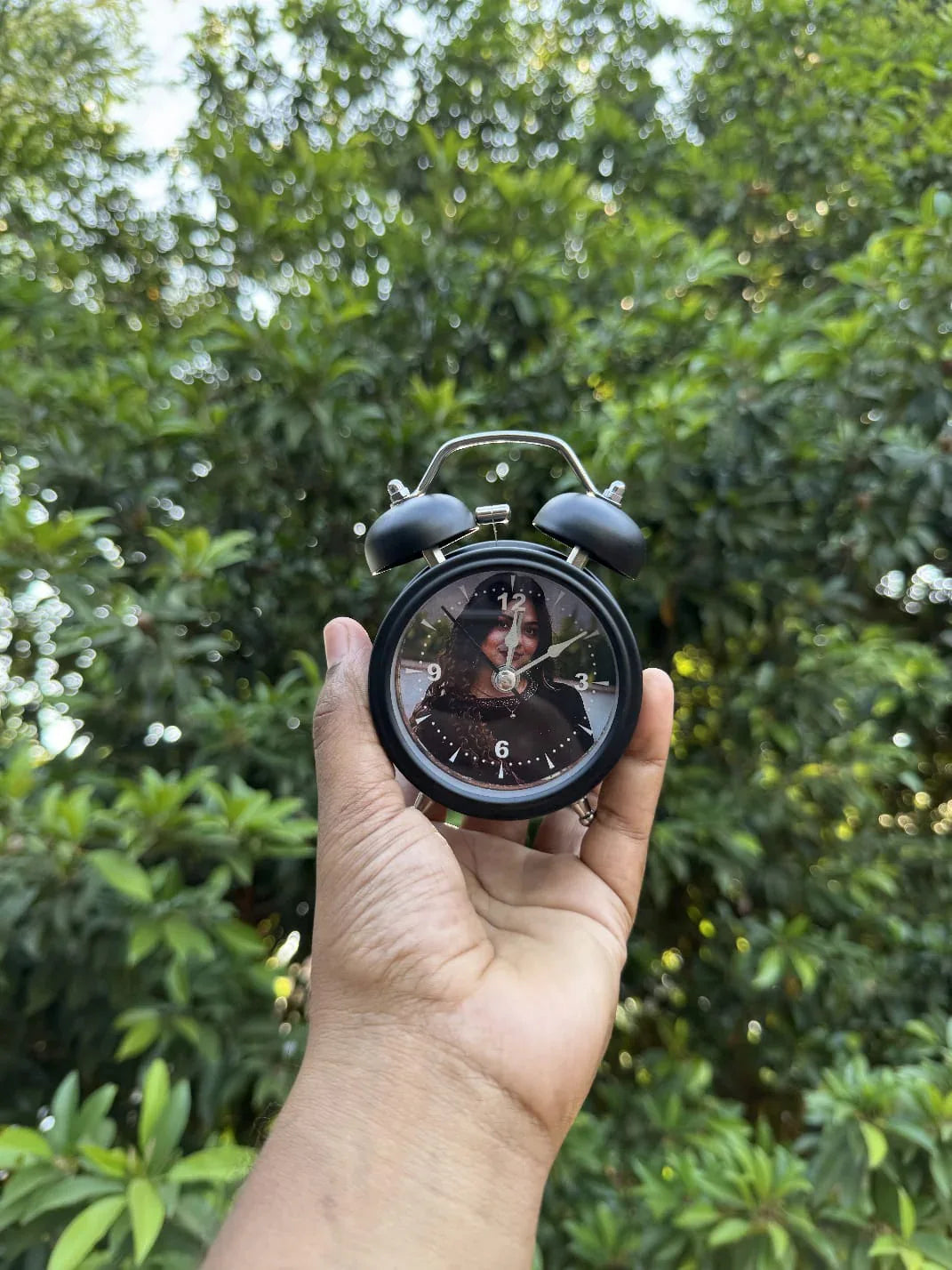 Mini alarm clock - Photo frames