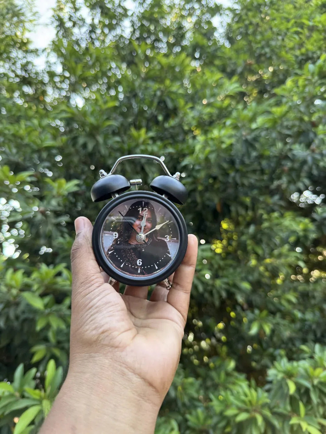 Mini alarm clock - Photo frames