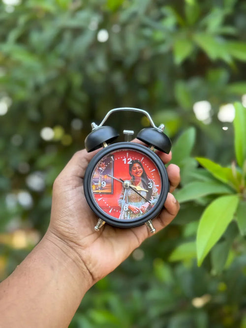 Mini alarm clock - Photo frames