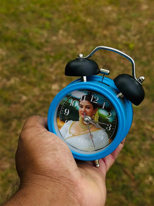 Big alarm clock - Photo frames