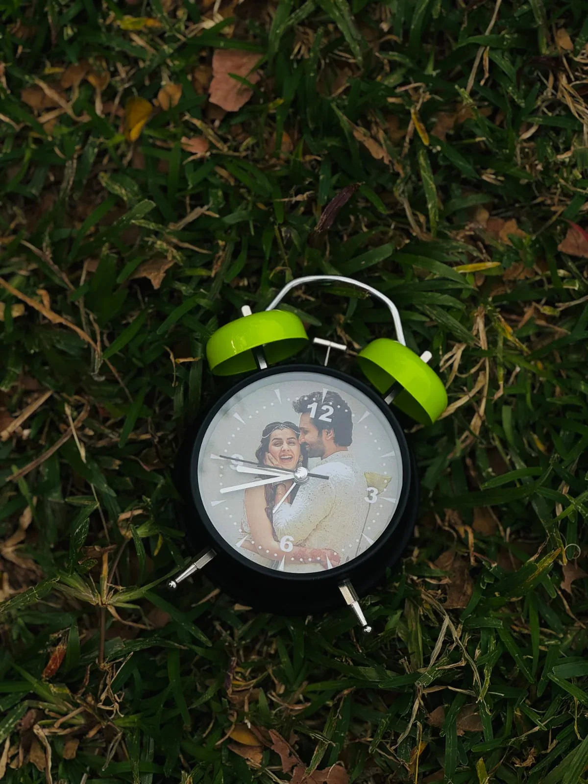 Big alarm clock - Photo frames