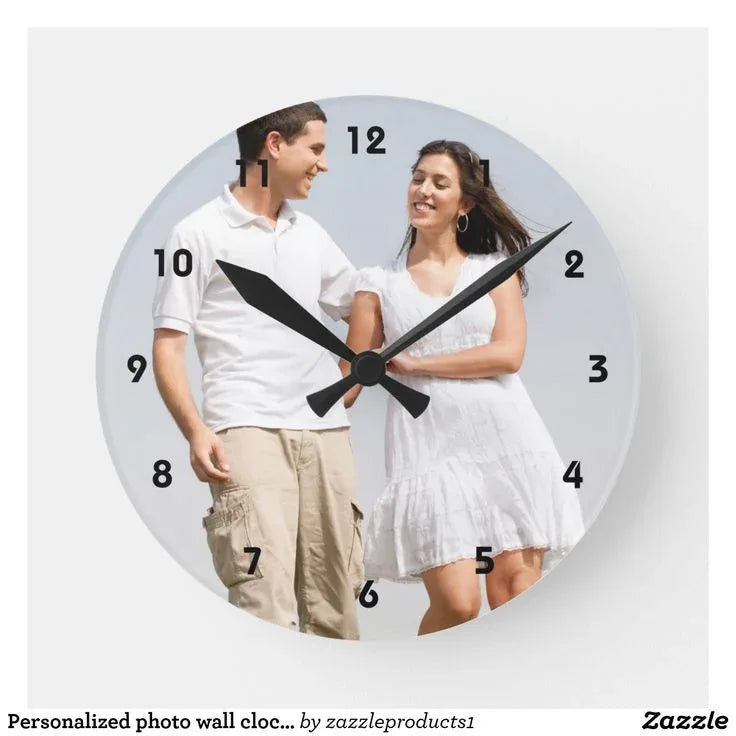 Acrylic clock - Photo frames
