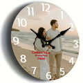 Acrylic clock - Photo frames