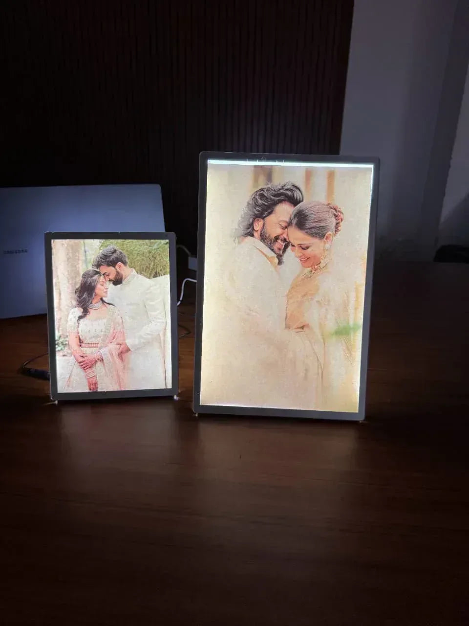 LED Photo Frame - Personalized Illuminated Picture Display – Photo frames