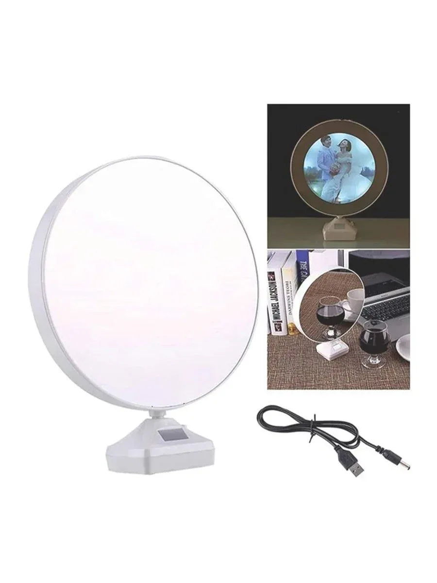 Magic mirror round - Photo frames